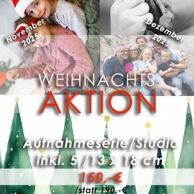 Aktionen Weihnachtsaktion Web